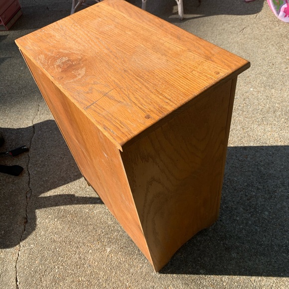 Trash holder/desk - Picture 3 of 5